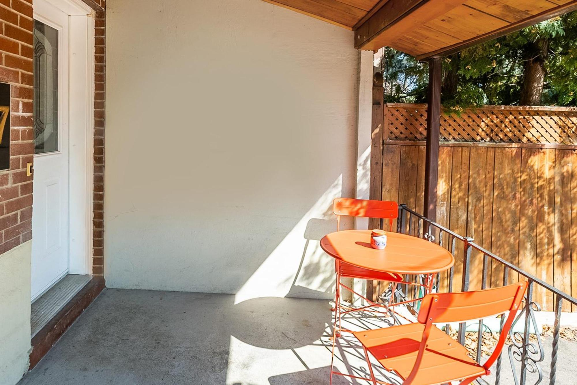 טורונטו Basement Suite With Private Patio In Davenport מראה חיצוני תמונה